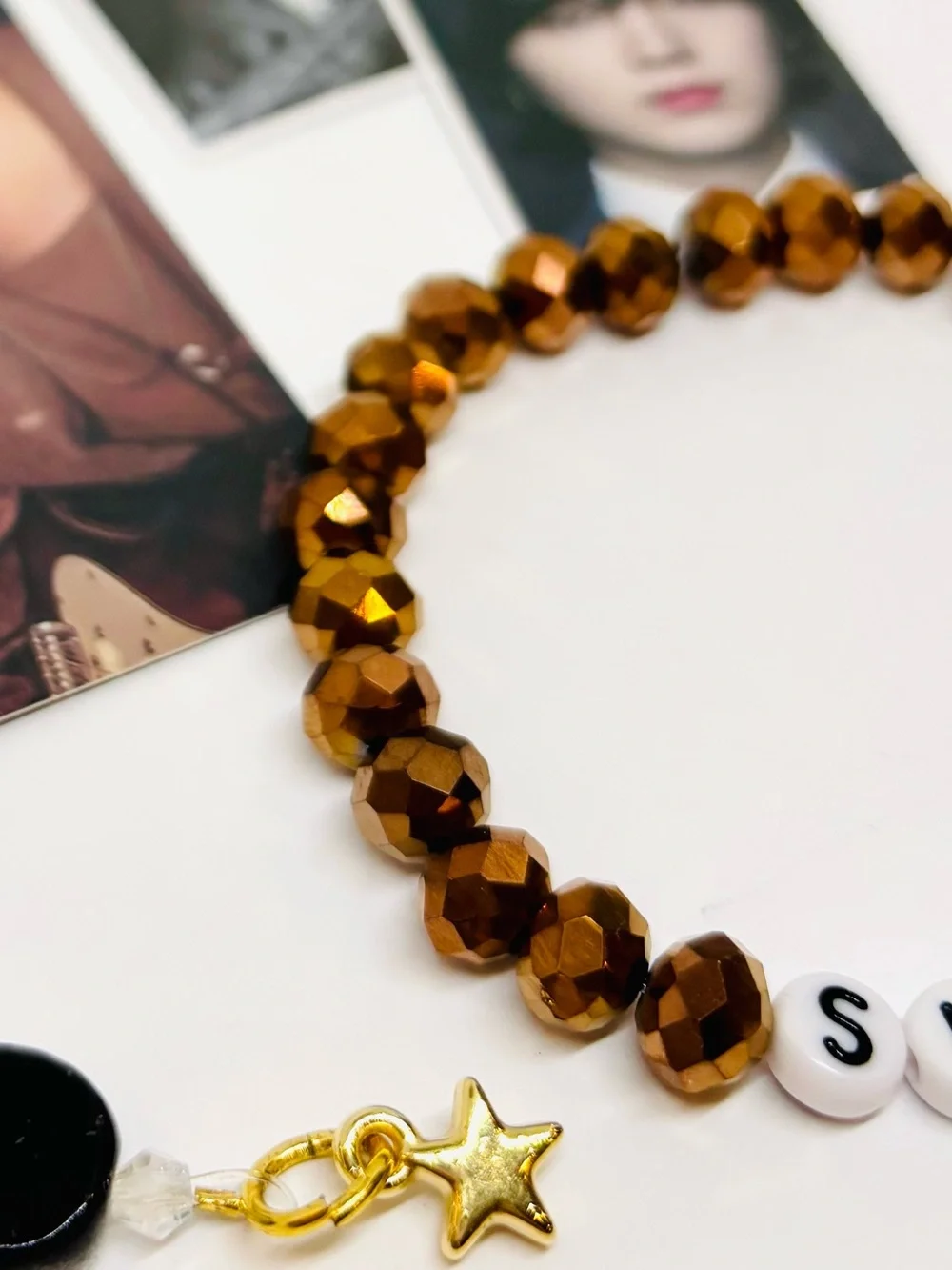 (5pcs) BTS SUGA YOONGI BRACELET KEYCHAIN STICKER PHOTOCARD BUNDLE